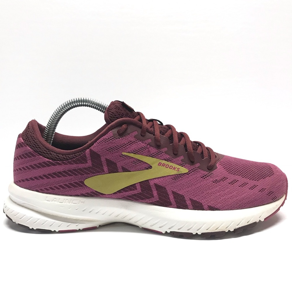 Brooks Launch 6 Womens Running Shoes Size 9 Purple
